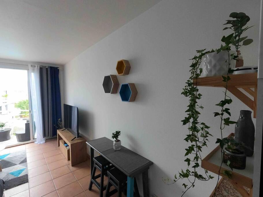 Appartement Piscine Et Plage Privee ! Marigot  Luaran gambar