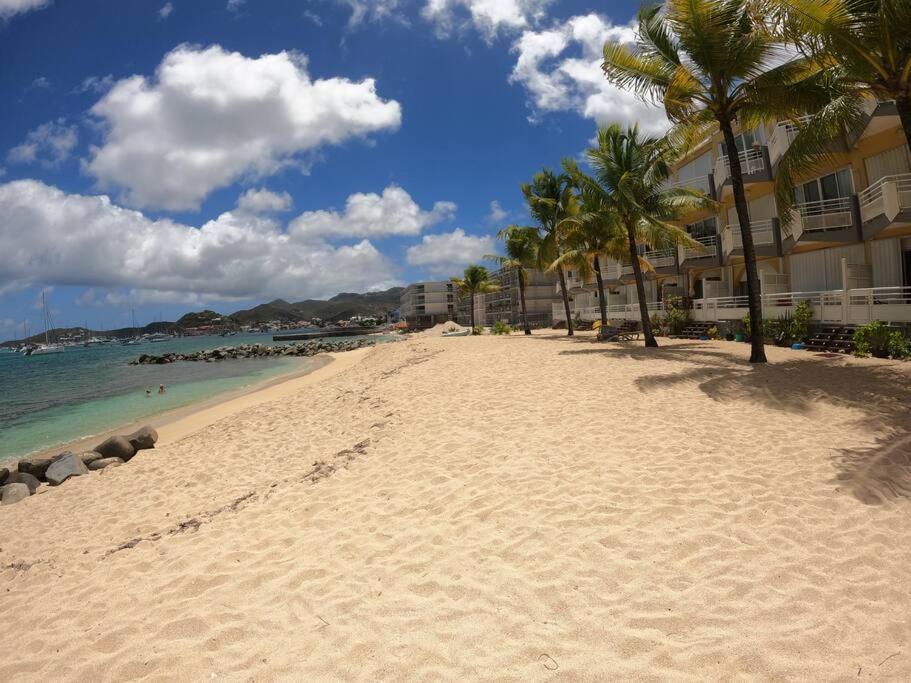Appartement Piscine Et Plage Privee ! Marigot  Luaran gambar